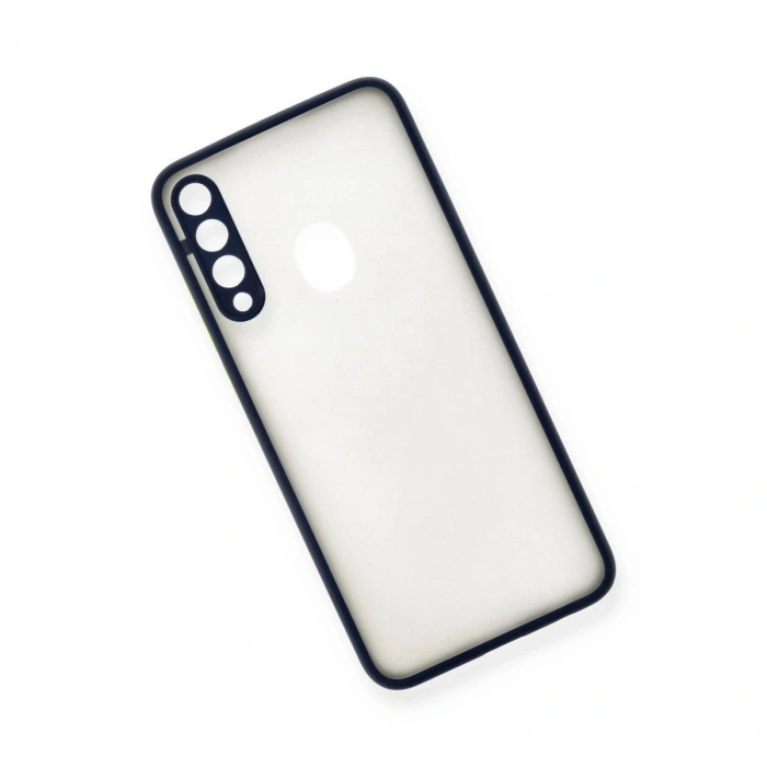 Huawei Y6p Kılıf Montreal  Kapak - Lacivert