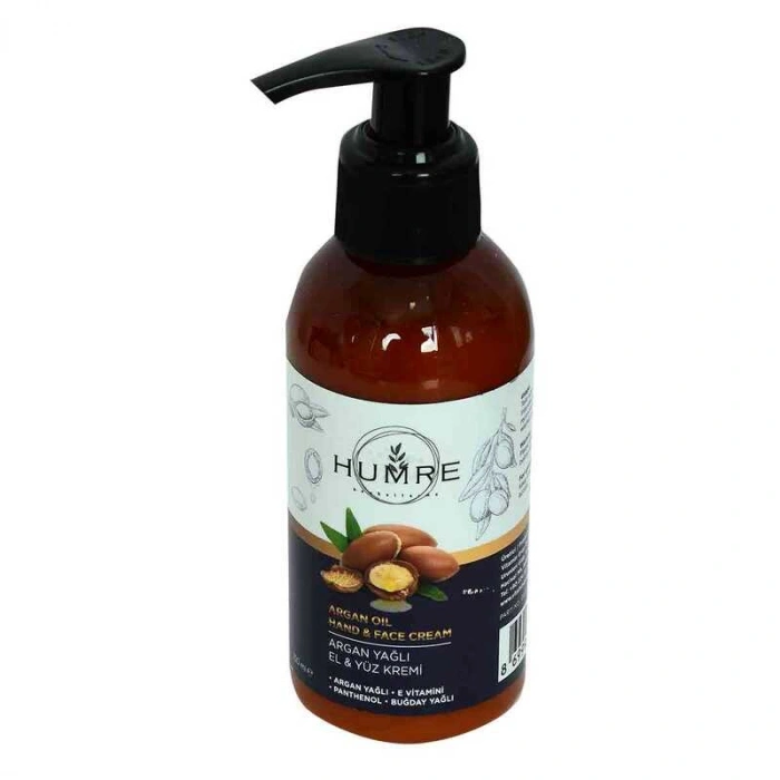 Humre Argan Yağlı E Vitaminli El ve Yüz i 150 ML