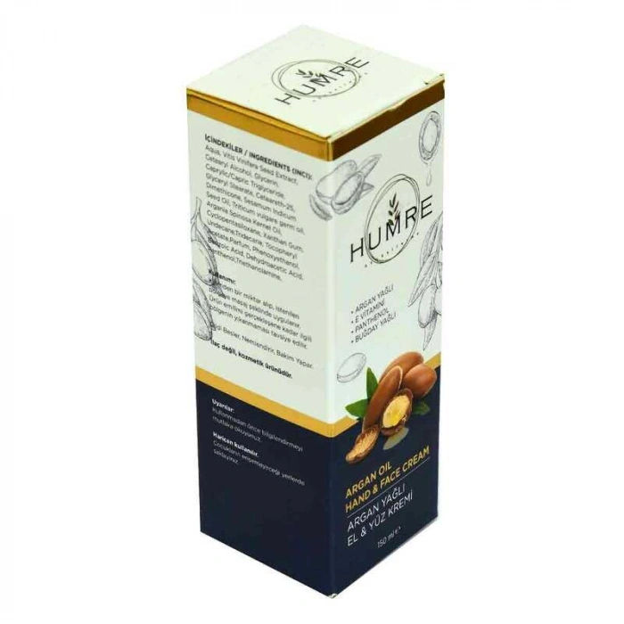 Humre Argan Yağlı E Vitaminli El ve Yüz i 150 ML