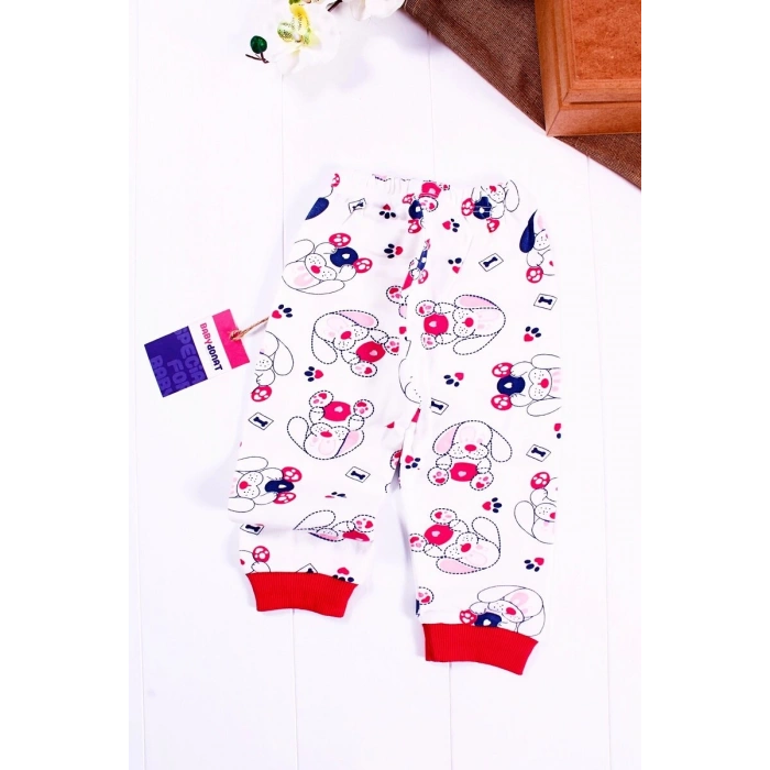 Hungry Desenli Kız Çuk Pijama Takımı