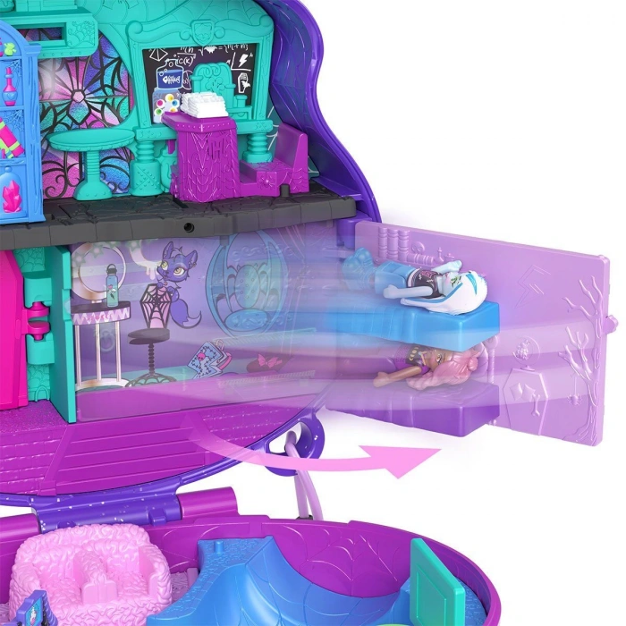 HVV58 Polly Pket -  High Temalı Kompakt Oyun Seti