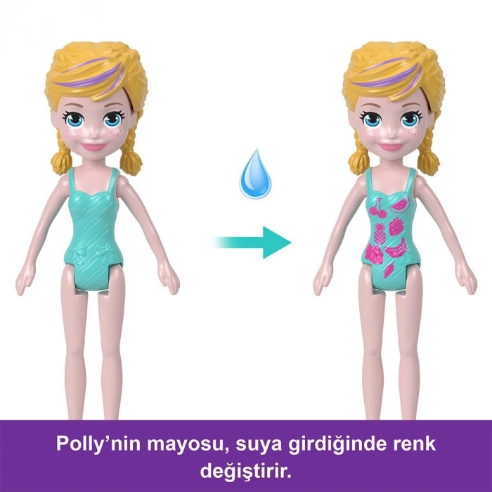 HWP26 Polly Pket Unicorn Bot Oyun Seti