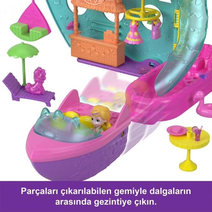 HWP26 Polly Pket Unicorn Bot Oyun Seti