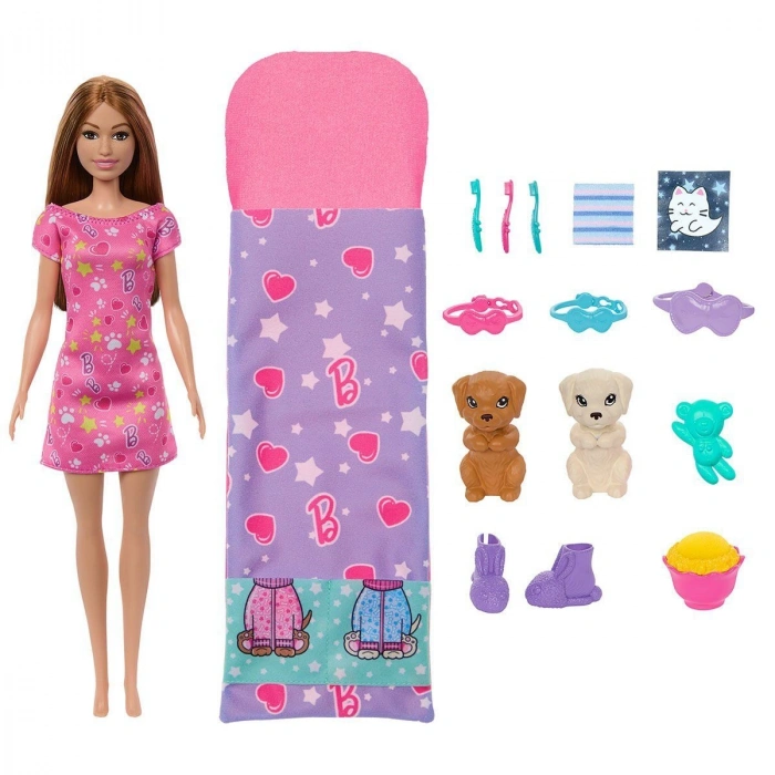 HXN01  ve Köpekçikleri Pijama Partisi
