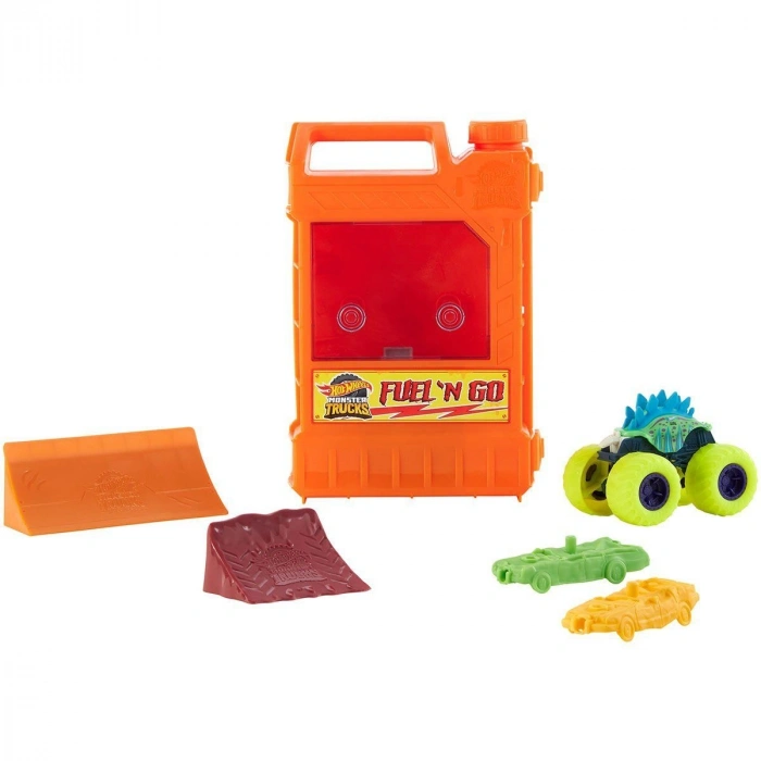 HXT04 Hot Wheels  Trucks Taşınabilir Oyun Seti