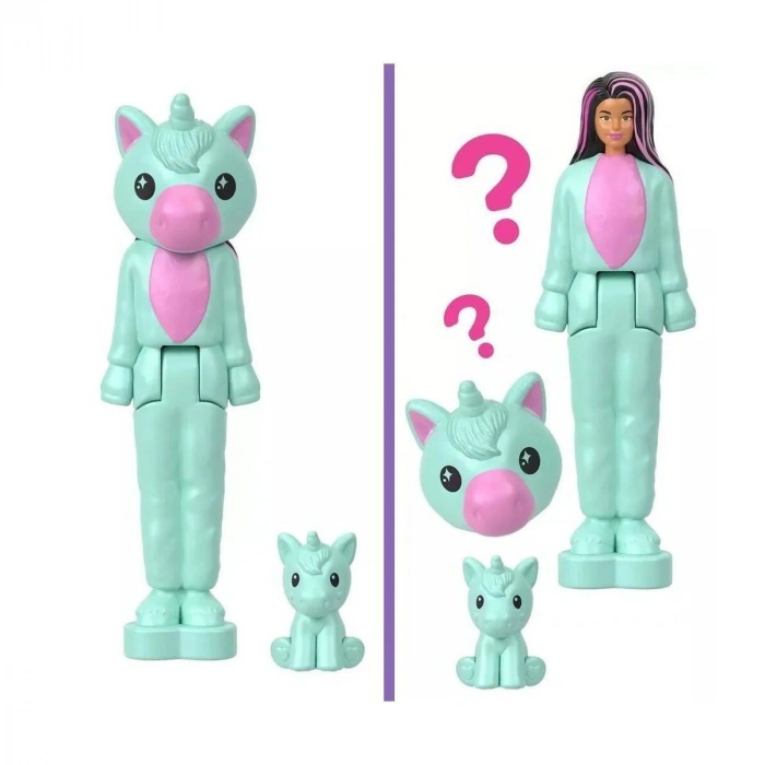 HYM25 Mini land Cutie Reveal Bebekler