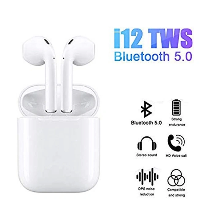 İ12  Wireless Air Bluetooth Kablosuz Kulaklık (  )