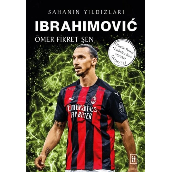Ibrahimovic - Sahanın Yıldızları - 3D Biblo, Hareketli