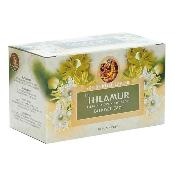 Ihlamur  Çayı 20 Süzen Poşet