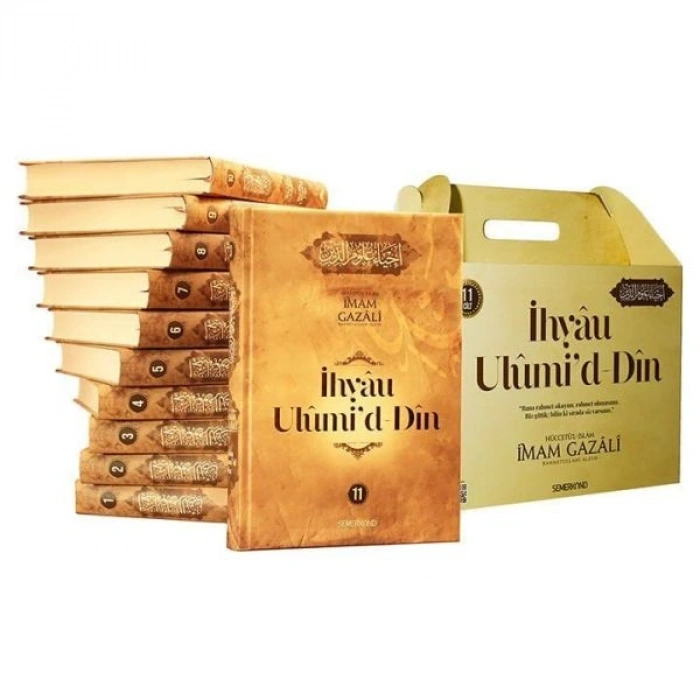 İhyau Ulumiddin 11 Cilt Özel Kutulu