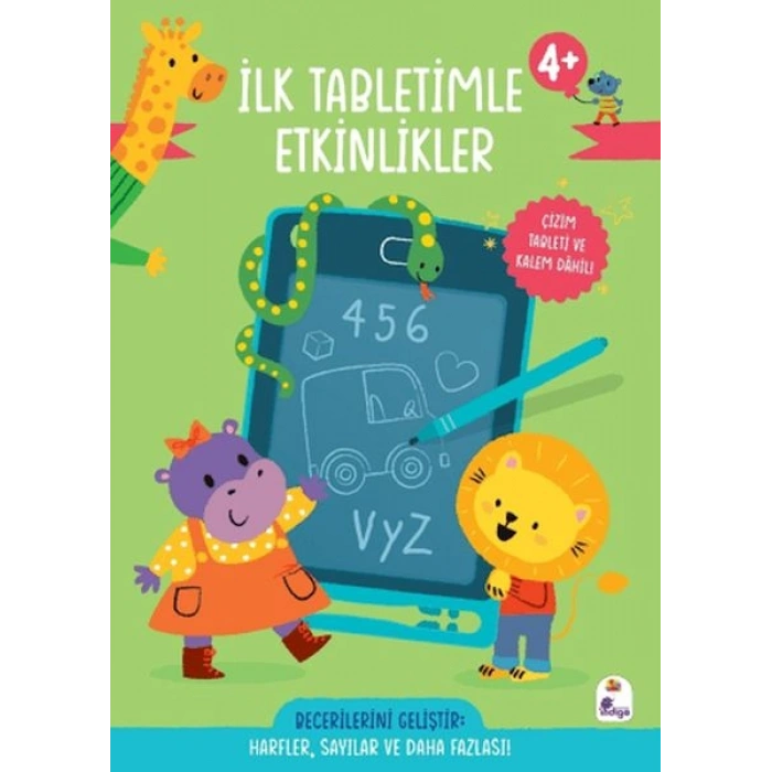 İlk Tabletimle Etkinlikler 4+ Yaş