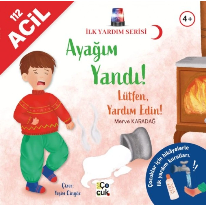 İlk Yardım Serisi- Ayağım Yandı !