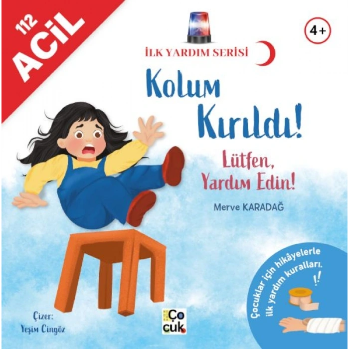 İlk Yardım Serisi- Kolum Kırıldı !