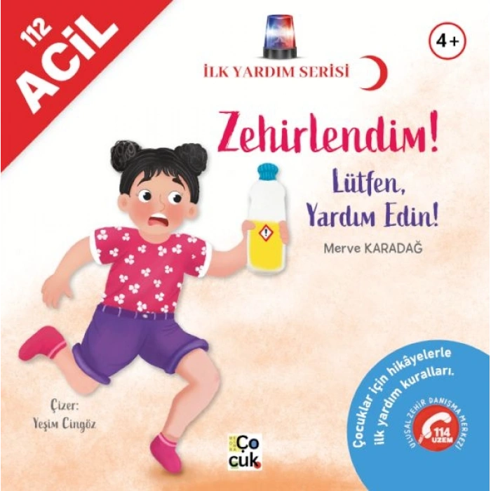 İlk Yardım Serisi- Zehirlendim!