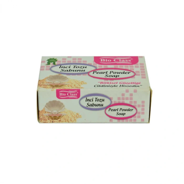 İnci Tozu Sabunu Pearl Powder Soap 100 Gr