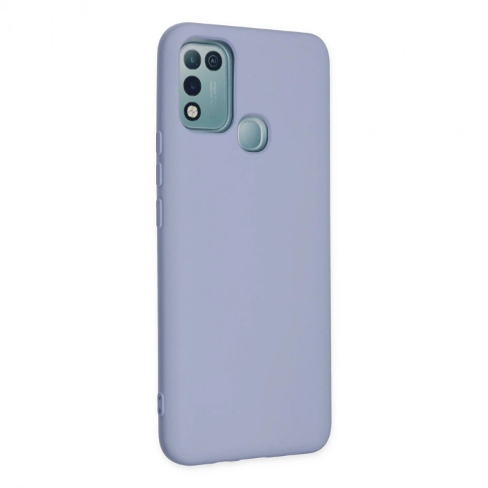 İnfinix Hot 10 Play Kılıf Nano İçi Kadife  - Lila