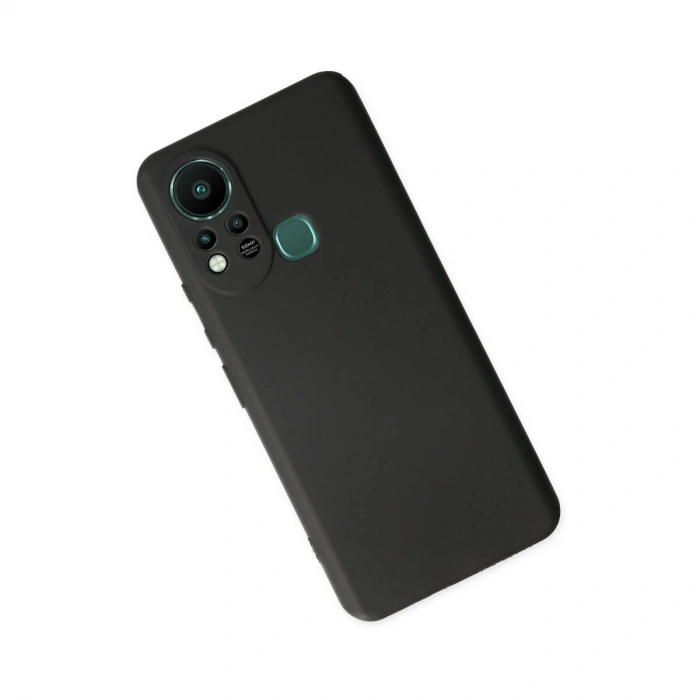 İnfinix Hot 11s Kılıf First  - Siyah