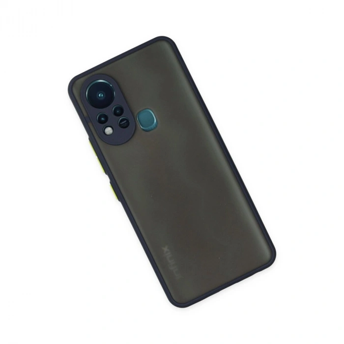 İnfinix Hot 11s Kılıf Montreal  Kapak - Lacivert