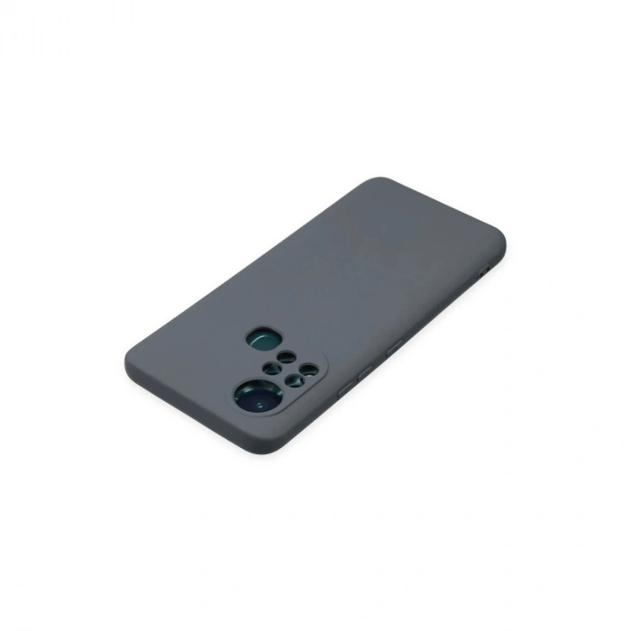 İnfinix Hot 11s Kılıf Nano İçi Kadife  - Gri