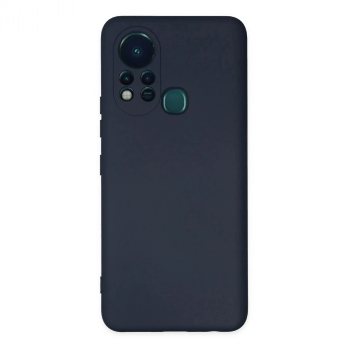 İnfinix Hot 11s Kılıf Nano İçi Kadife  - Lacivert
