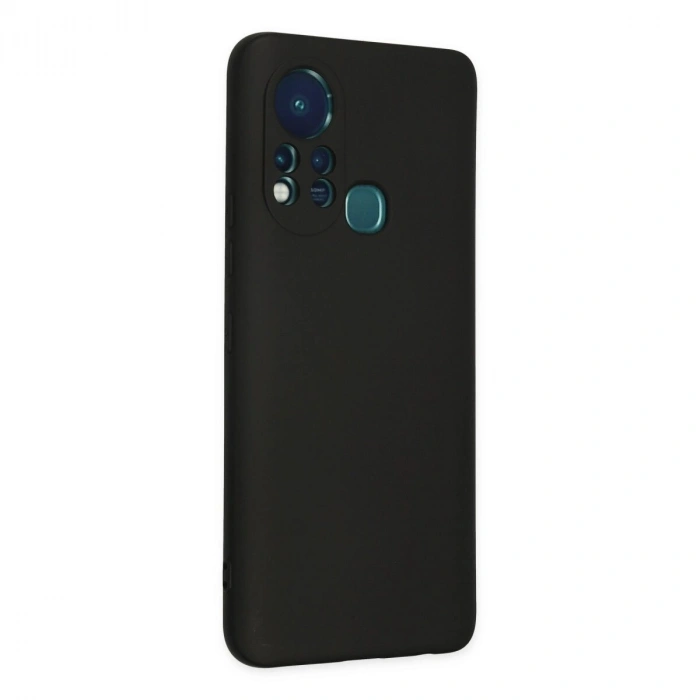 İnfinix Hot 11s Kılıf Nano İçi Kadife  - Siyah