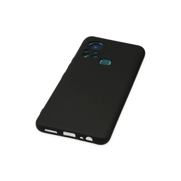 İnfinix Hot 11s Kılıf Nano İçi Kadife  - Siyah