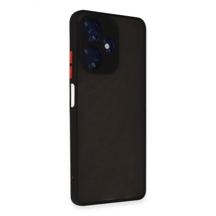 İnfinix Hot 30 4g Kılıf Montreal  Kapak - Siyah