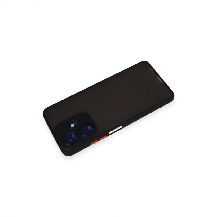 İnfinix Hot 30 4g Kılıf Montreal  Kapak - Siyah