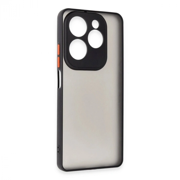 İnfinix Hot 40 Pro Kılıf Montreal  Kapak - Siyah
