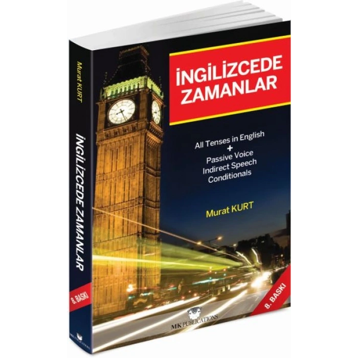 İngilizcede Zamanlar Türkçe Açıklamalı İngilizce Gramer