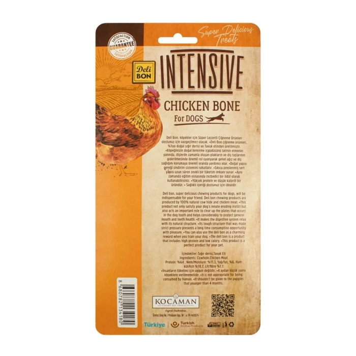 İntensive Tuklu Kemik 12Cm 2 li Paket