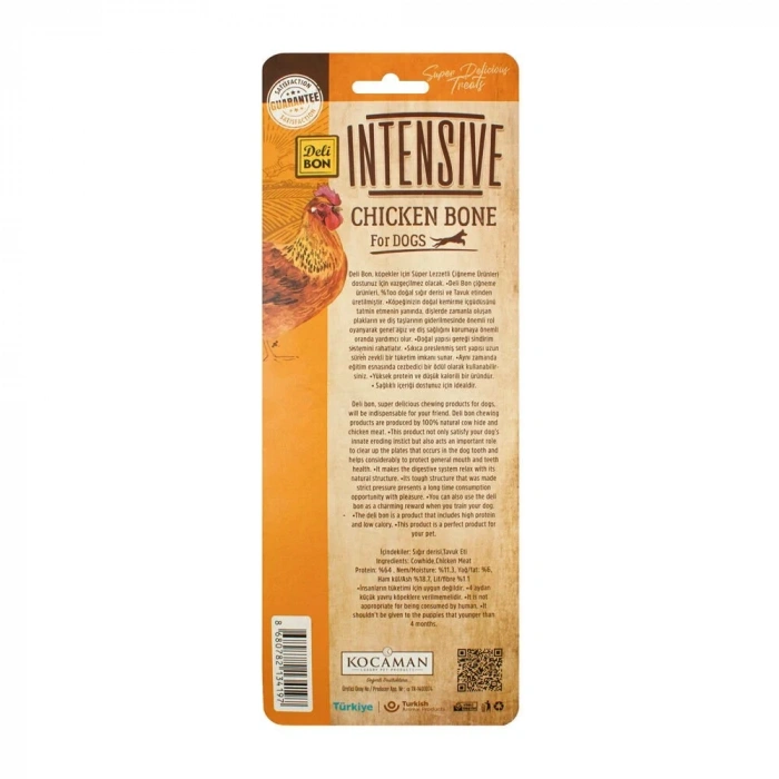 İntensive Tuklu Kemik 15Cm 1 li Paket