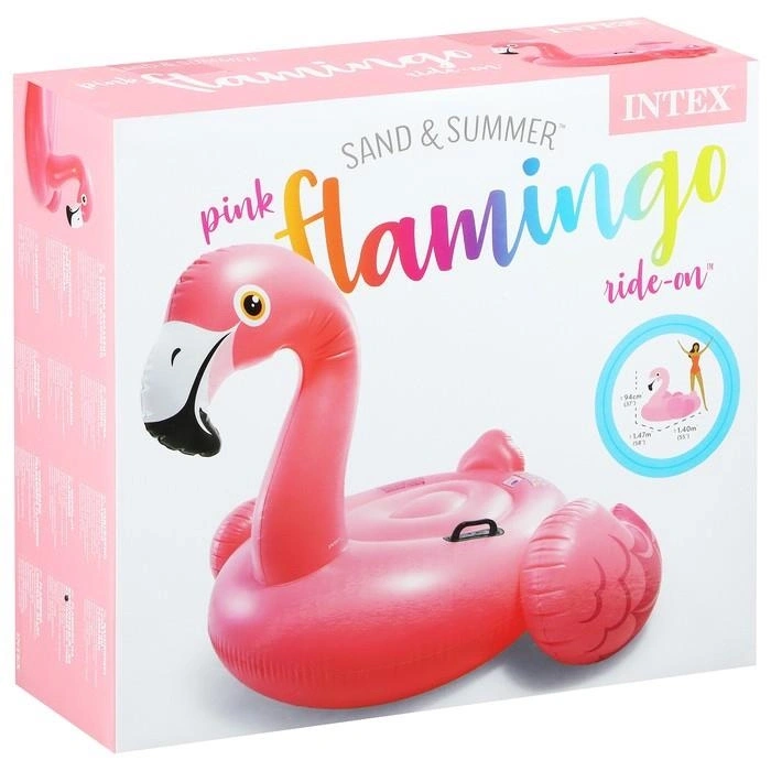 - INTEX - FLAMINGO BINICI - TUTMACLI ADA 178 CM - 1 ADET