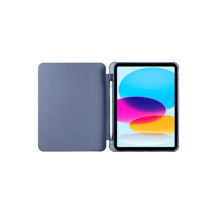 İpad 2022 10.9 (10.nesil) Kılıf Kalemlikli Mars Tablet Kılıfı - Lender