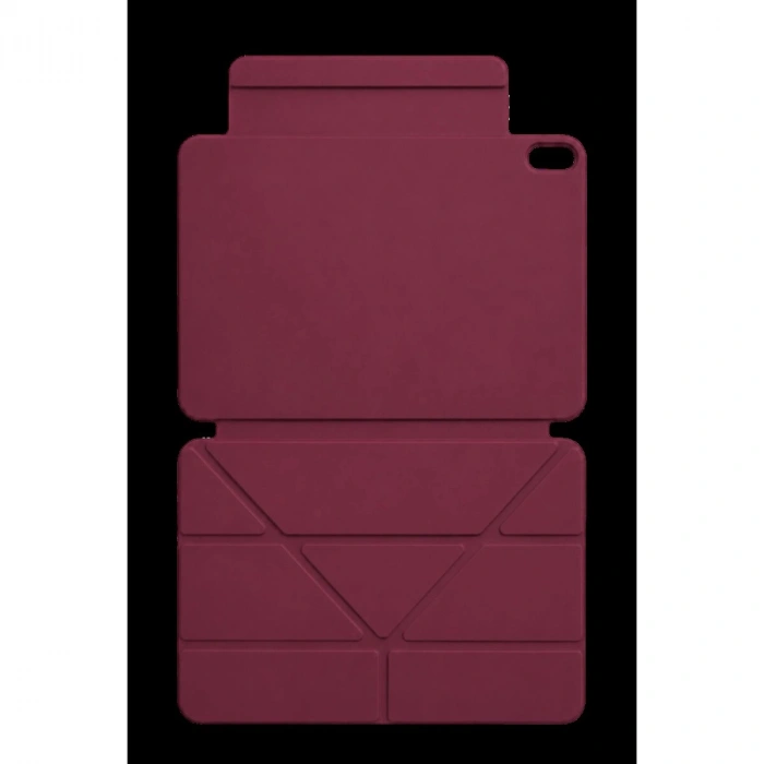 İpad 2025 10.9 10.nesil (a16) Edz Manyetik Standlı Tablet Kılıfı - Mürdüm