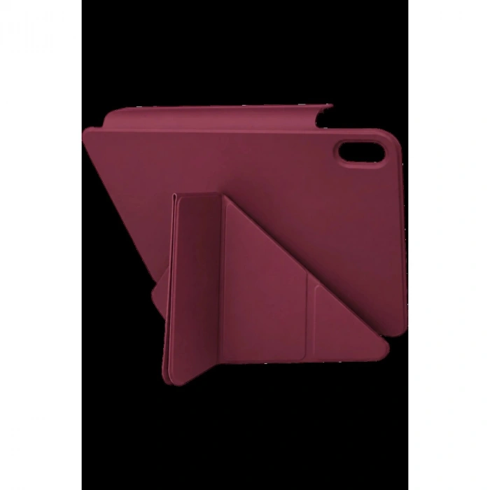 İpad 2025 10.9 10.nesil (a16) Edz Manyetik Standlı Tablet Kılıfı - Mürdüm