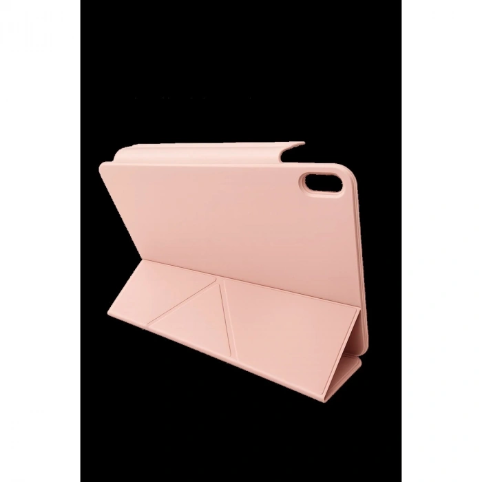 İpad 2025 10.9 10.nesil (a16) Edz Manyetik Standlı Tablet Kılıfı - Rose Gold