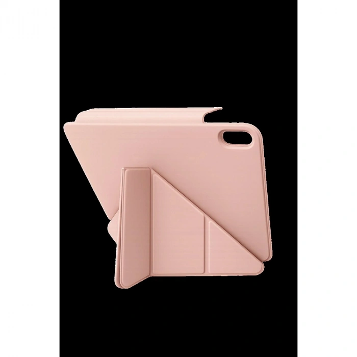 İpad 2025 10.9 10.nesil (a16) Edz Manyetik Standlı Tablet Kılıfı - Rose Gold