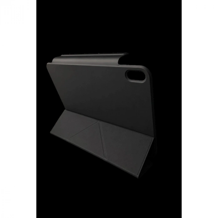 İpad 2025 10.9 10.nesil (a16) Edz Manyetik Standlı Tablet Kılıfı - Siyah