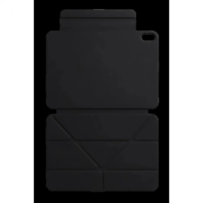 İpad 2025 10.9 10.nesil (a16) Edz Manyetik Standlı Tablet Kılıfı - Siyah