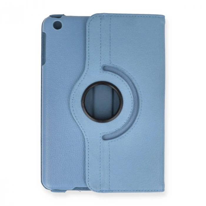 İpad Mini 1 Kılıf 360 Tablet Deri Kılıf - Turkuaz