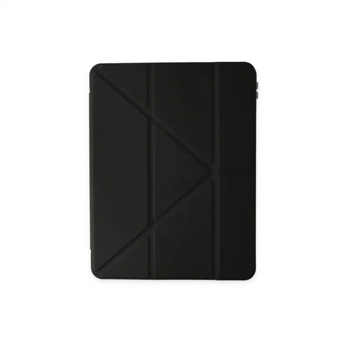 İpad Pro 11 (2021) Kılıf Kalemlikli  Tablet Kılıfı - Siyah