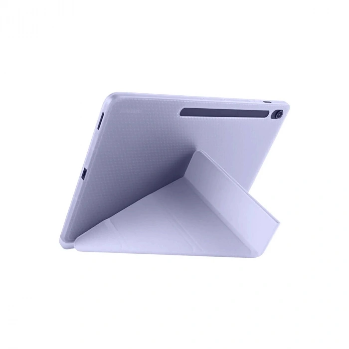 İpad Pro 11 (2024) Kılıf Kalemlikli  Tablet Kılıfı - Lila