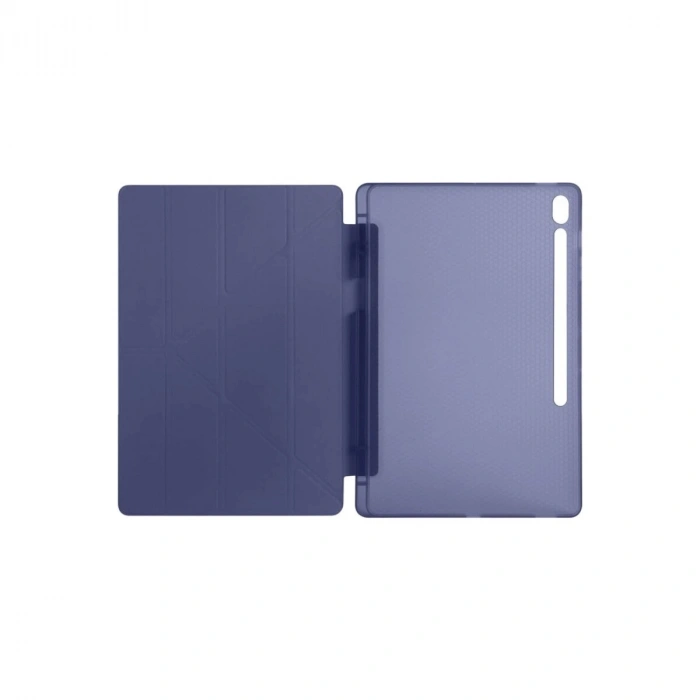 İpad Pro 13 (2024) Kılıf Kalemlikli  Tablet Kılıfı - Lacivert