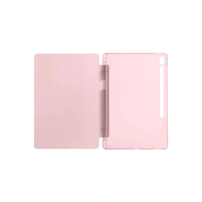 İpad Pro 13 (2024) Kılıf Kalemlikli  Tablet Kılıfı - Rose Gold