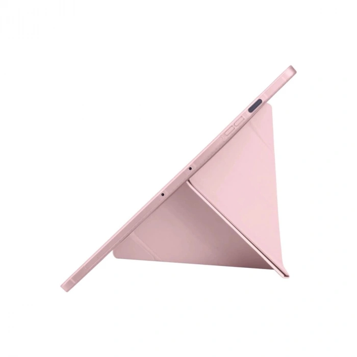 İpad Pro 13 (2024) Kılıf Kalemlikli  Tablet Kılıfı - Rose Gold
