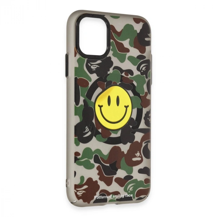 İphone 11 Kılıf Apollo Magneticsafe Desenli Kapak - Apollo Siyah - 4
