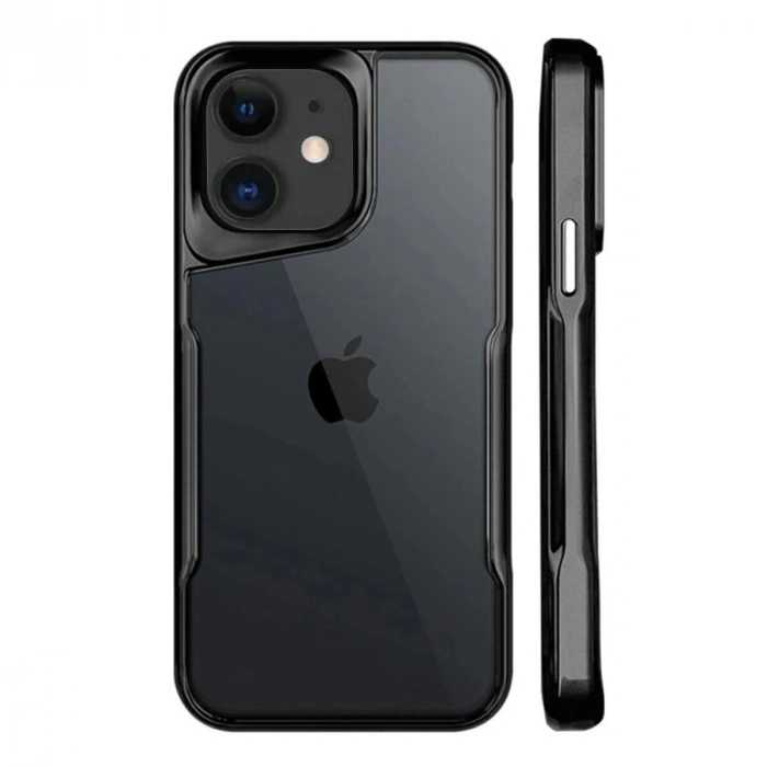 İphone 11 Kılıf Boyi  Kapak - Siyah