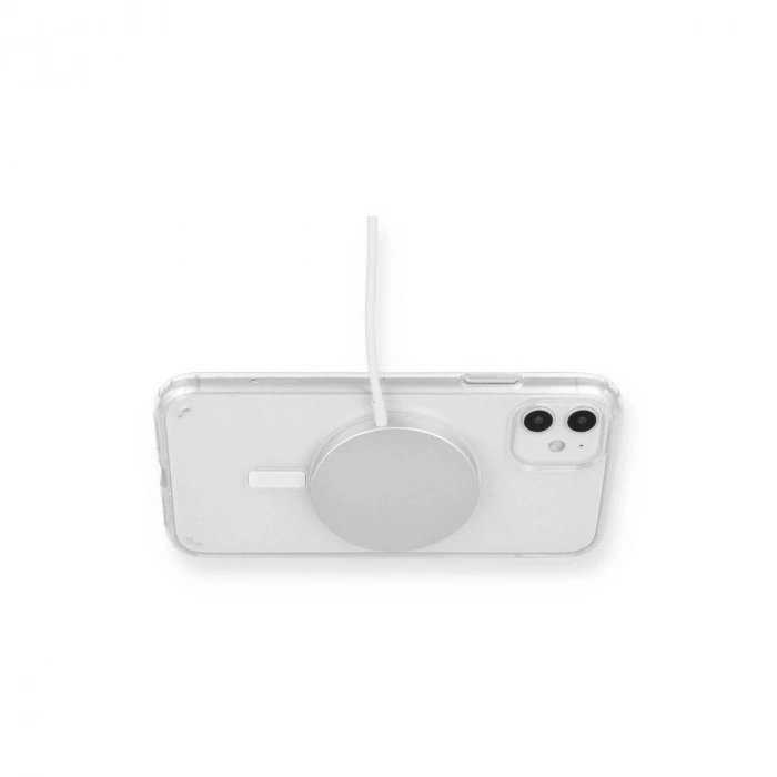 İphone 11 Kılıf Magneticsafe Şeffaf  - Şeffaf