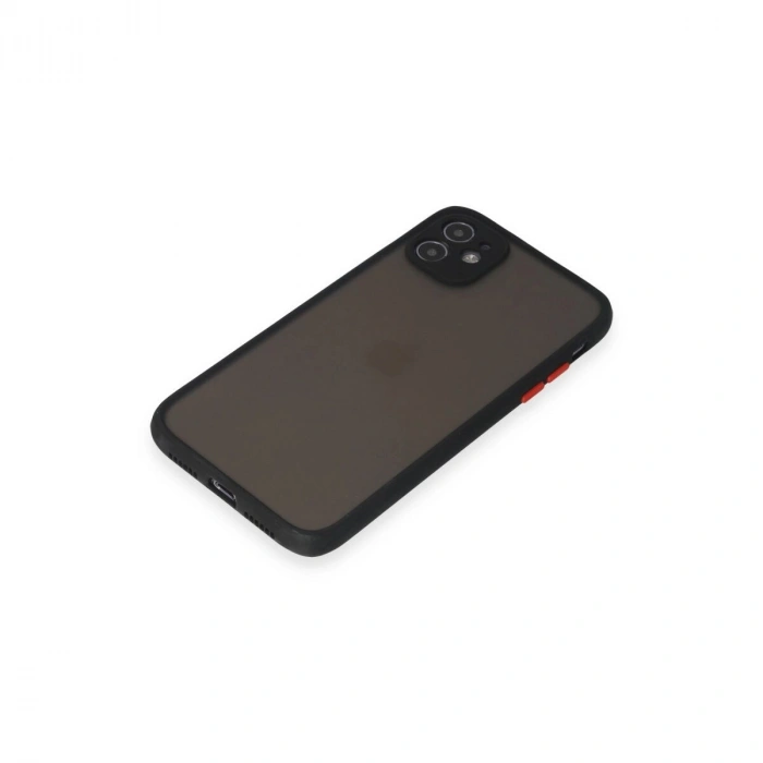 İphone 11 Kılıf Montreal  Kapak - Siyah